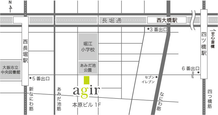 アジール地図 アジール地図