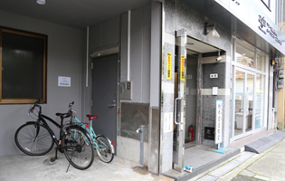 専用駐輪場