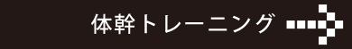 体幹トレーニング